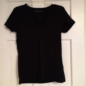 Banana Republic V-Neck Fitted T-Shirt